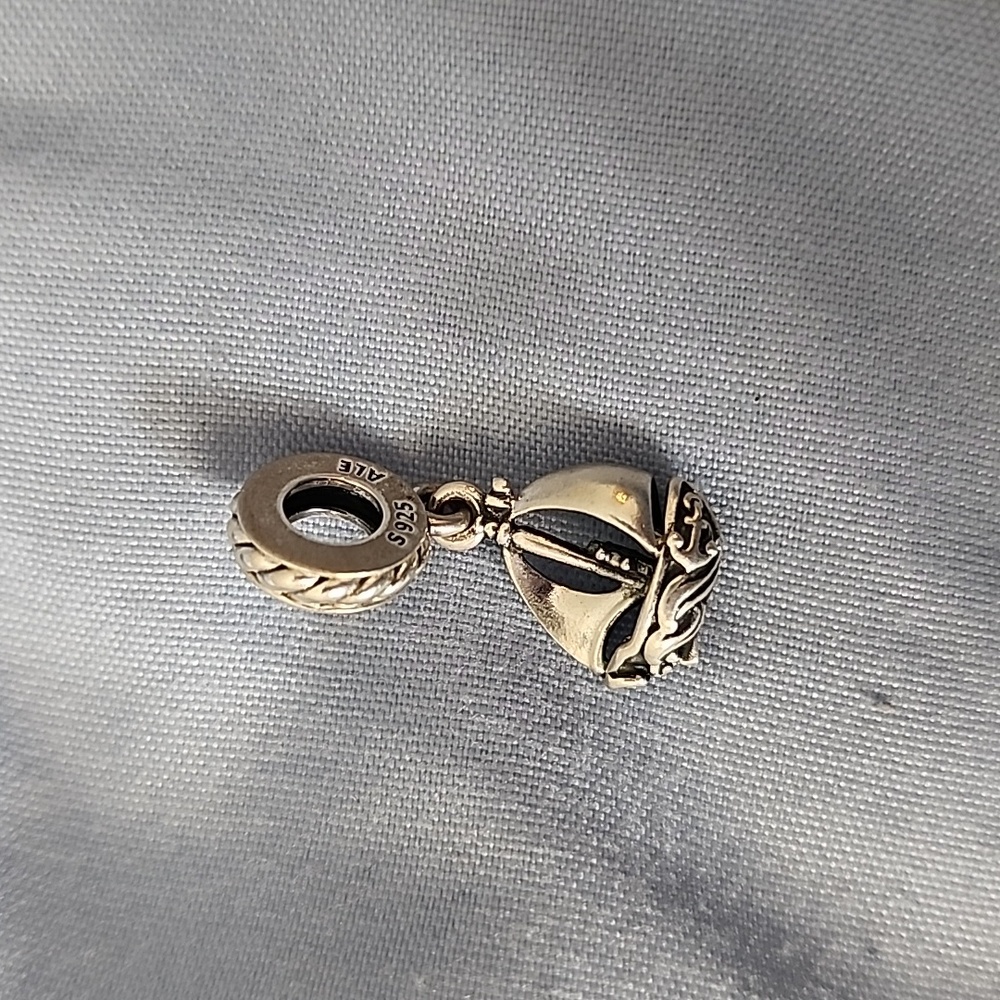 Pandora Sailboat Charm